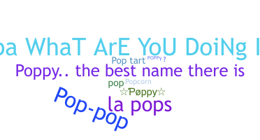 Segvārds - Poppy