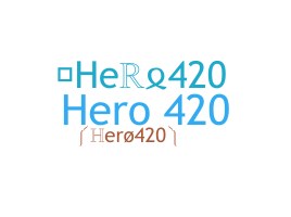 Segvārds - Hero420
