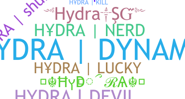 Segvārds - Hydra