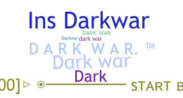 Segvārds - darkwar