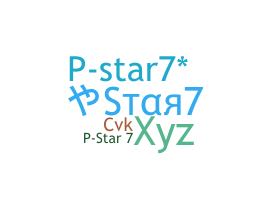 Segvārds - PStar7