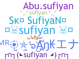 Segvārds - Sufiyan
