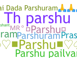 Segvārds - Parshu