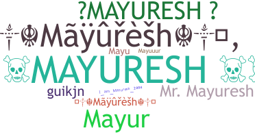 Segvārds - Mayuresh