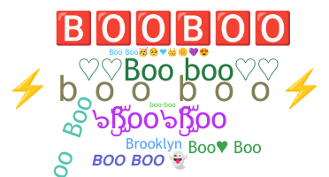 Segvārds - Booboo