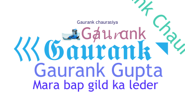 Segvārds - Gaurank