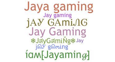 Segvārds - JayGaming