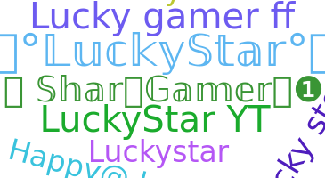 Segvārds - LuckyStar