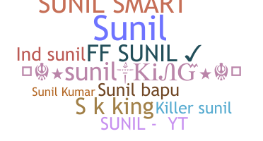 Segvārds - SunilKing