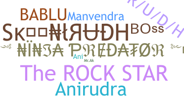Segvārds - Anirudha