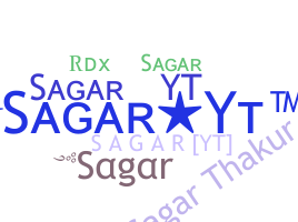 Segvārds - SagarYt