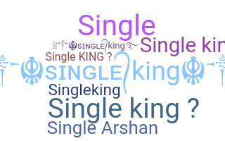 Segvārds - singleking