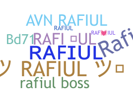 Segvārds - Rafiul