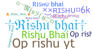 Segvārds - Rishubhai