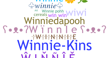 Segvārds - Winnie