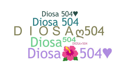 Segvārds - Diosa504