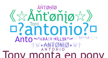 Segvārds - Antonio