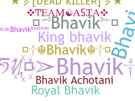 Segvārds - Bhavik