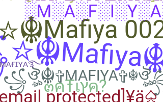Segvārds - Mafiya