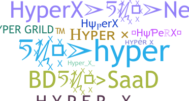 Segvārds - HyperX