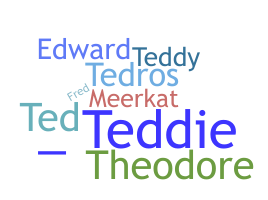 Segvārds - Teddie