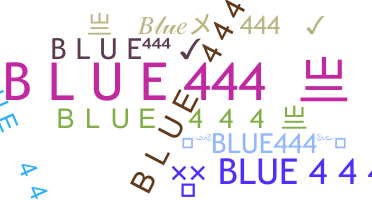 Segvārds - BLUE444