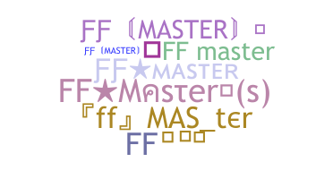 Segvārds - Ffmaster