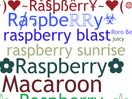 Segvārds - Raspberry
