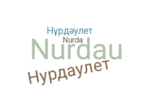 Segvārds - nurdaulet