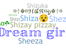 Segvārds - Shiza