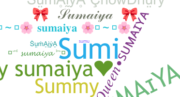 Segvārds - Sumaiya