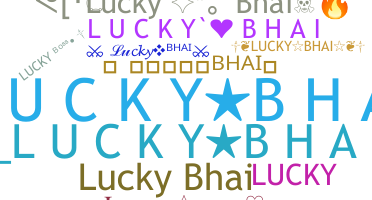 Segvārds - Luckybhai