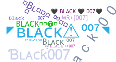 Segvārds - Black007