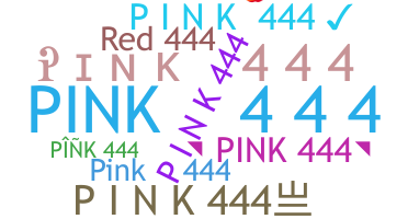 Segvārds - PINK444