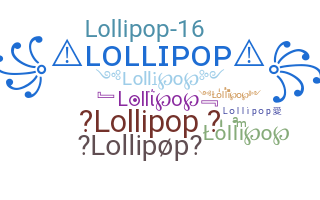 Segvārds - Lollipop