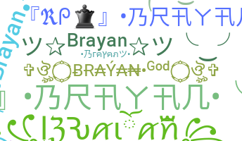 Segvārds - Brayan