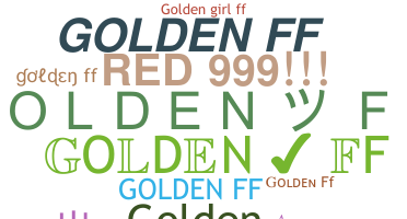 Segvārds - GoldenFf