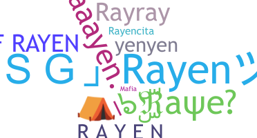 Segvārds - Rayen