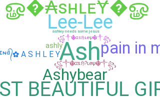 Segvārds - Ashley