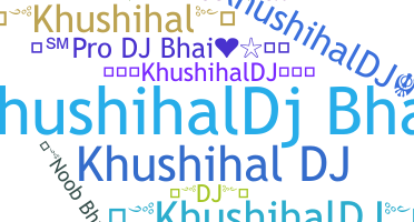 Segvārds - Khushihal