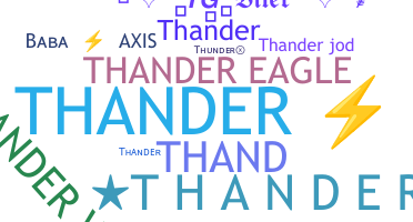 Segvārds - Thander