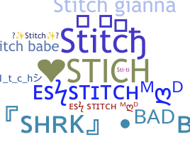 Segvārds - Stitch