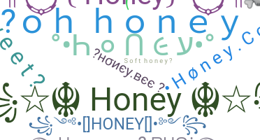 Segvārds - Honey