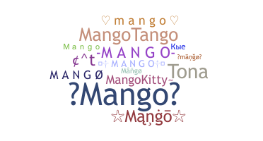 Segvārds - Mango