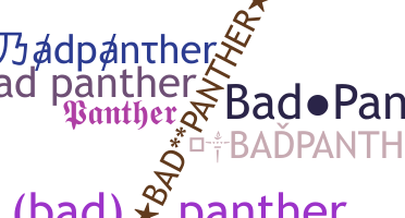 Segvārds - Badpanther