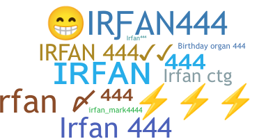 Segvārds - IRFAN444