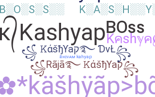 Segvārds - Kashyap
