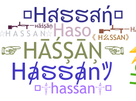Segvārds - Hassan