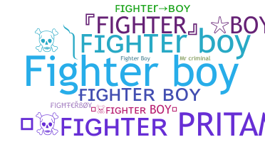 Segvārds - Fighterboy