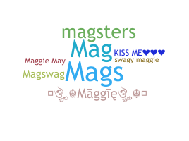 Segvārds - Maggie